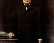 莱昂 博纳特 : Portrait of Jules Grevy